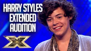 Harry Styles Audition EXTENDED CUT  The X Factor UK