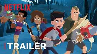 The Last Kids on Earth  Book 2 Trailer  Netflix After School