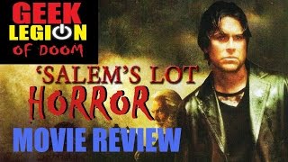 SALEMS LOT  2004 Rob Lowe  Vampire Horror Movie Review