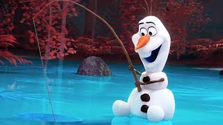 AT HOME WITH OLAF FROZEN Full Series Trailer NEW 2020