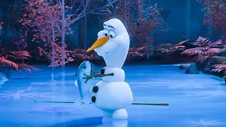 At Home With Olaf Fishing Trailer 2020 Disney HD