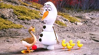 OLAF Series ALL Episodes Compilation 2020 At Home With Olaf