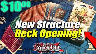 YuGiOh VRAINS Cyberse Link Structure Deck Opening 10 gets you all these Reprinted Cards