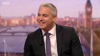 Steve Barclay MP on The Andrew Marr Show