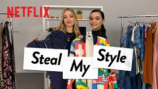 Steal My Style  The Expanding Universe of Ashley Garcia  Netflix Futures