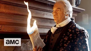 TURN Washingtons Spies Season 4 Benedict Arnold Is the Spyhunter Official Featurette