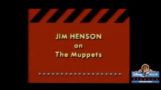 Jim Henson on The Muppets Disney MGM Studios Theme Park