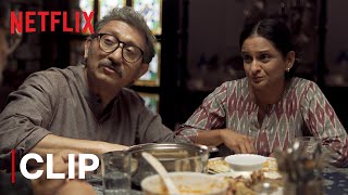 Neeraj Kabi  Geetanjali Kulkarnis Dinner Scene  Taj Mahal 1989  Netflix India