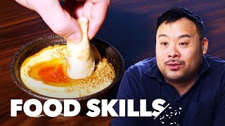 David Chang Breaks Down Ugly Delicious and Bing Bread  Food Skills