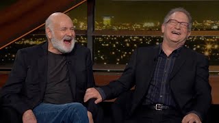 Albert Brooks and Rob Reiner  Real Time with Bill Maher HBO