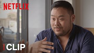 Ugly Delicious  Clip Ali Wong and David Chang HD  Netflix