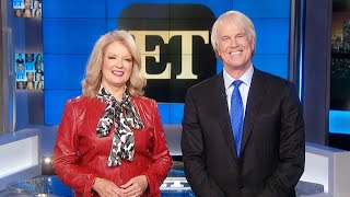 Watch Mary Hart and John Teshs Emotional Entertainment Tonight Reunion Exclusive