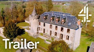 TRAILER  Escape to the Chateau DIY  Weekdays at 4pm Channel 4