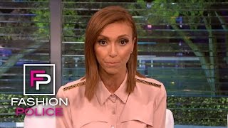 Fashion Police  A Statement From Giuliana About Last Nights Fashion Police  E