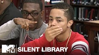 New Boyz  Iyaz Take on the Silent Library  MTV Vault