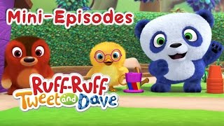 RuffRuff Tweet and Dave Season 2 MiniEpisode Mashup  Universal Kids