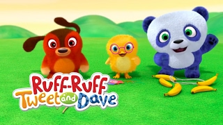 RuffRuff Tweet and Dave Season 1 Miniepisode Mashup  Universal Kids