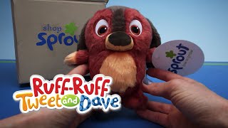 Open That Box SURPRISE RuffRuff Tweet and Dave Plush Toys  Universal Kids
