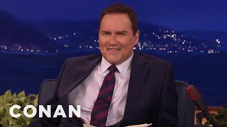 Norm Macdonald Is Married To A Real BattleAxe  CONAN on TBS