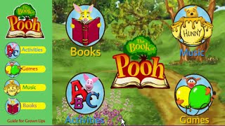 The Book of Pooh Playhouse Disney Games for Preschool  Toddler  Kids Online Games