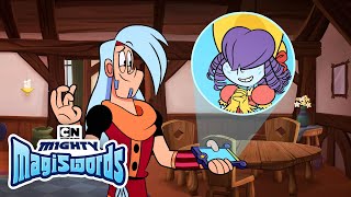 Ghost Crushes  Mighty Magiswords  Cartoon Network