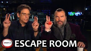 Jack Black and Ben Stiller  Red Nose Day Celebrity Escape Room 