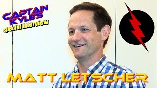 REVERSE FLASH Matt Letscher Legends of Tomorrow Interview