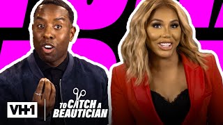 Tips and Tricks with Tamar Braxton and Johnny Wright  To Catch A Beautician