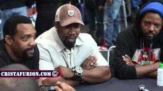 NYCC 2014 Black Dynamite Interview feat Byron Minns Michael Jai White and Carl Jones