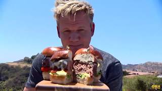 Gordon Ramsays perfect burger tutorial  GMA