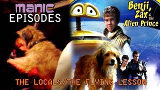 Benji Zax and the Alien Prince 1983 The LocalsThe Flying Lesson Manic Episodes