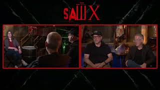 SAW X  Bloody Disgusting Interviews Director Kevin Greutert