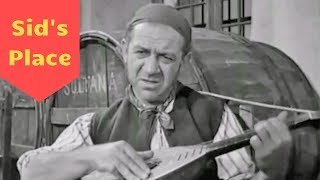 Sid James Sings as Chantey Jack in The Buccaneers 1956