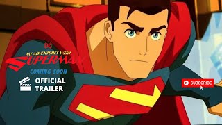 My Adventures with Superman  Official Teaser Trailer 2023 HD trending trailer