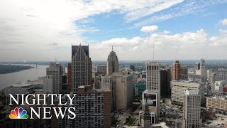 How Detroit Went From A Booming Metropolis To A Shrinking City  NBC Nightly News