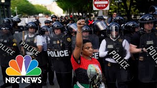 Growing Protests Nationwide After Death of George Floyd  NBC Nightly News