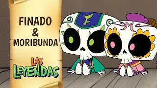 Top momentos de FINADO Y MORIBUNDA  en Las Leyendas Legend Quest EN EXCLUSIVA EN NETFLIX