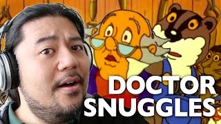 Doctor Snuggles Review  Mega Jay Retro doctorsnuggles cartoon
