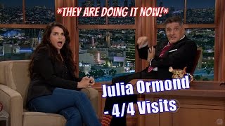 Julia Ormond  Does She Sound English Or American  44 Visits In Chronological Order 4801080