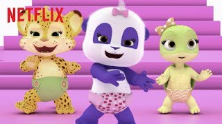 Learn Mandarin  Sing Along to the Noodle Song  Word Party  Netflix Jr