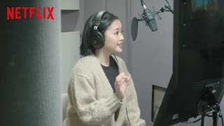 Lana Condor Makes The Cutest Bear Sounds  Rilakkuma and Kaoru  Netflix