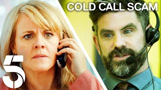 Do You Think You Would Be Conned With This Cold Call Scam  Cold Call Episode 1  Channel 5