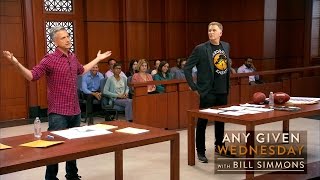 The Deflategate Trial  Simmons v Rapaport with Judge Joe Brown HBO