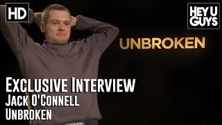Jack OConnell Interview  Unbroken