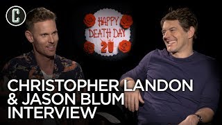 Jason Blum  Christopher Landon Happy Death Day 2U Interview