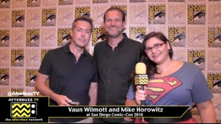 Vaun Wilmott and Mike Horowitz Prison Break at San Diego ComicCon 2016