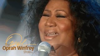 Aretha Franklins Performance of Amazing Grace That Made Oprah Cry  The Oprah Winfrey Show  OWN