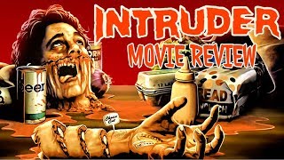 Intruder 1989 Horror Movie Review  Slasher Movies