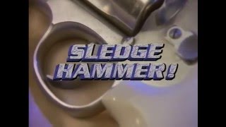 Sledge Hammer Opening and Closing Theme 1986  1988 With Snippet