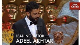 Adeel Akhtar wins the Best Leading Actor BAFTA  The British Academy Television Awards 2017 BBC One